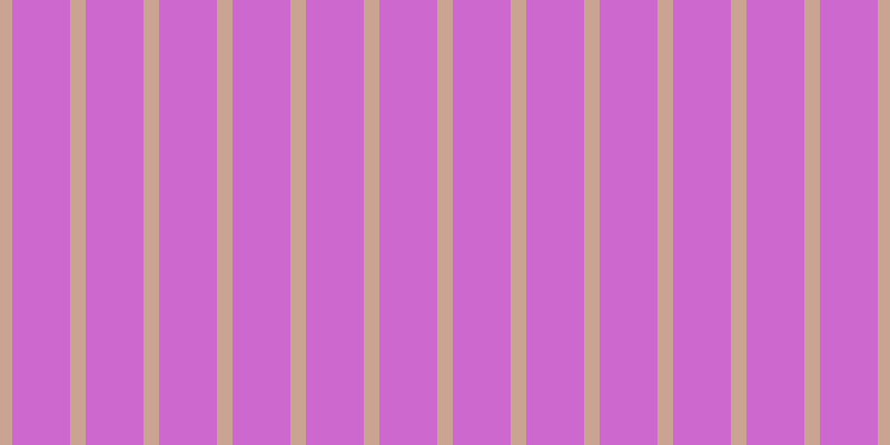 #bd39bf (75%), #caa393 vertical lines, fourteen pixels wide, fifty-two pixels apart