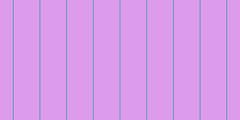 #bd39e0 (50%), #04a393 vertical lines, two pixels wide, eighty-seven pixels apart
