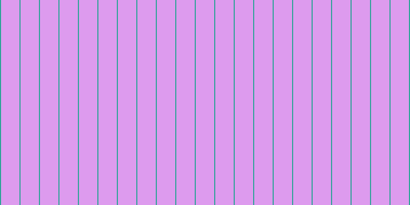 #bd39e0 (50%), #25a393 vertical lines, two pixels wide, thirty-six pixels apart