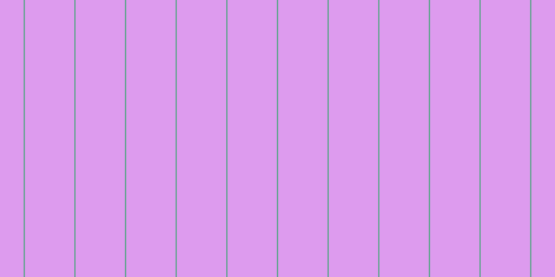 #bd39e0 (50%), #67a393 vertical lines, two pixels wide, seventy-one pixels apart