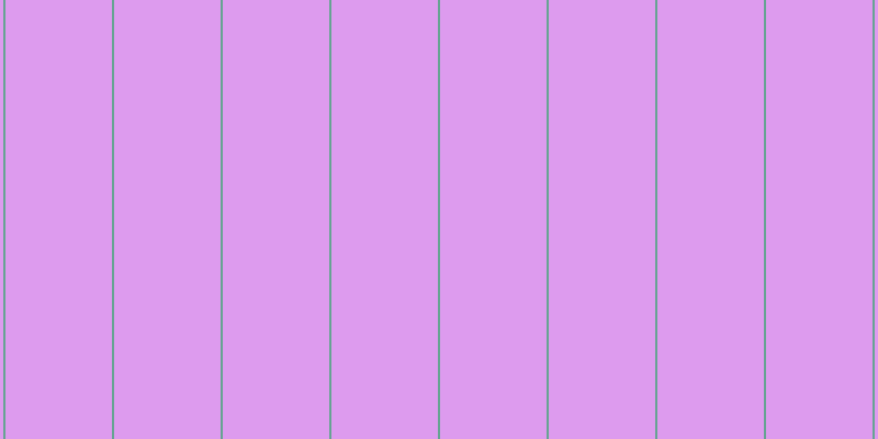 #bd39e0 (50%), #67a393 vertical lines, two pixels wide, ninety-seven pixels apart