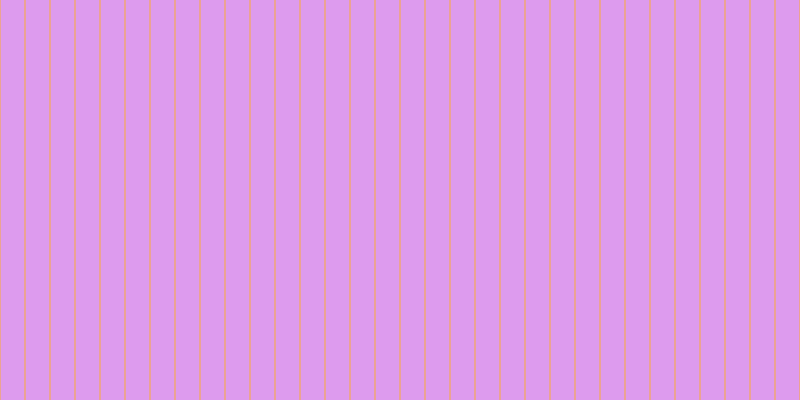 #bd39e0 (50%), #eba393 vertical lines, two pixels wide, twenty-three pixels apart
