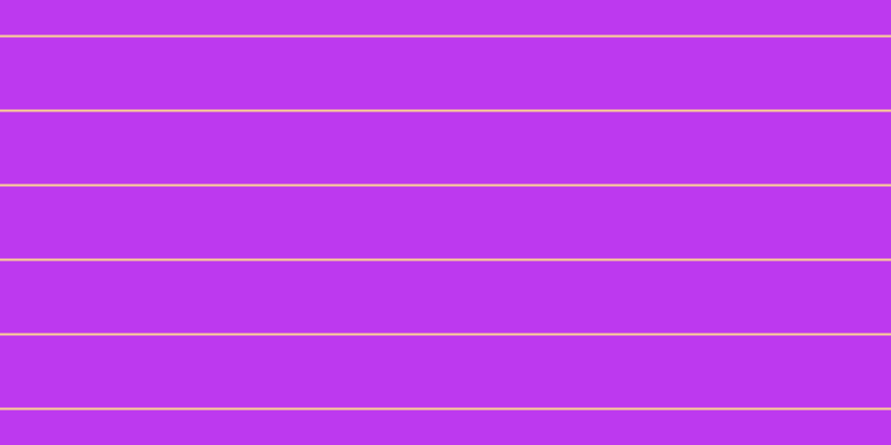 #bd39ef, #fcd393 horizontal lines, two pixels wide, sixty-five pixels apart