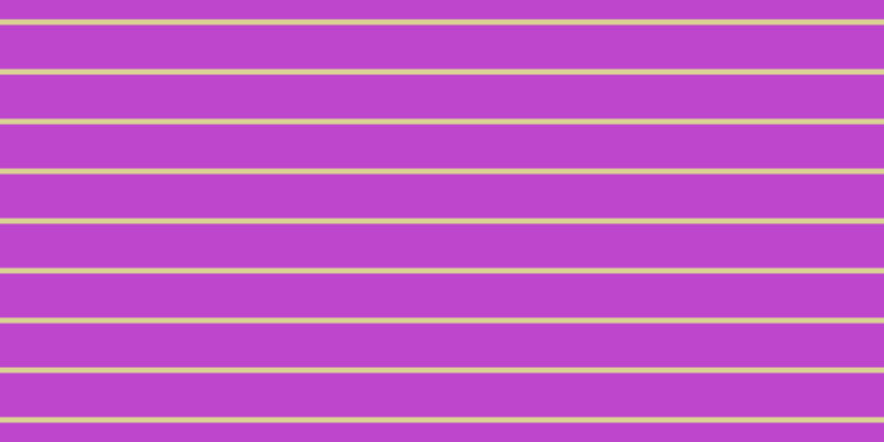 #bd46cd, #dbd393 horizontal lines, five pixels wide, forty pixels apart