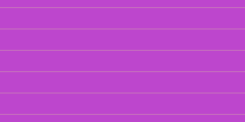 #bd46cd, #dbd393 horizontal lines, one pixels wide, sixty-nine pixels apart