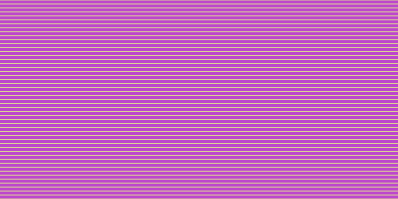 #bd46cd, #dbd393 horizontal lines, two pixels wide, six pixels apart