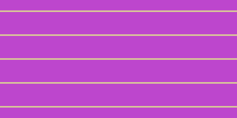 #bd46cd, #dbd393 horizontal lines, five pixels wide, seventy-six pixels apart