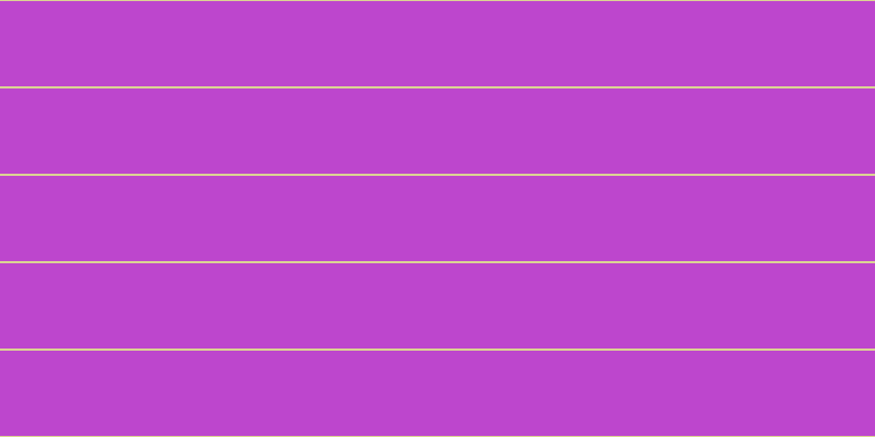 #bd46cd, #dbd393 horizontal lines, two pixels wide, seventy-eight pixels apart