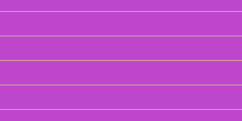 #bd46cd, #dbd393 horizontal lines, two pixels wide, seventy-nine pixels apart
