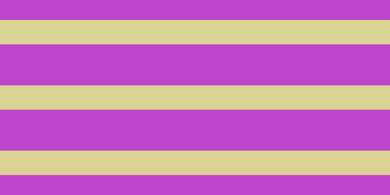 #bd46cd, #dbd393 horizontal lines, fifty pixels wide, eighty-four pixels apart