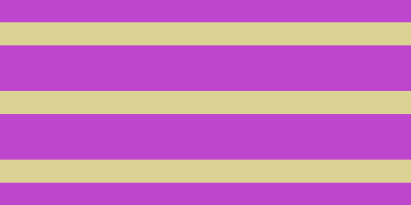 #bd46cd, #dbd393 horizontal lines, forty-five pixels wide, eighty-nine pixels apart