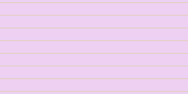 #bd46cd (25%), #dbd393 horizontal lines, two pixels wide, fifty-two pixels apart