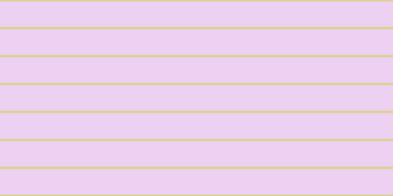 #bd46cd (25%), #dbd393 horizontal lines, five pixels wide, fifty-two pixels apart