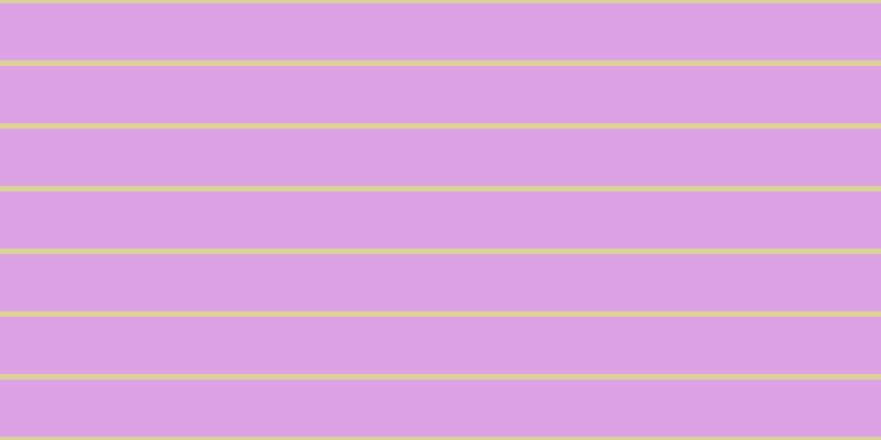#bd46cd (50%), #dbd393 horizontal lines, five pixels wide, fifty-two pixels apart