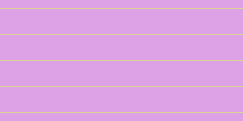 #bd46cd (50%), #dbd393 horizontal lines, two pixels wide, eighty-four pixels apart