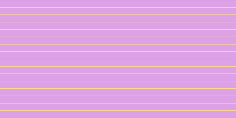 #bd46cd (50%), #fcd393 horizontal lines, two pixels wide, twenty-three pixels apart