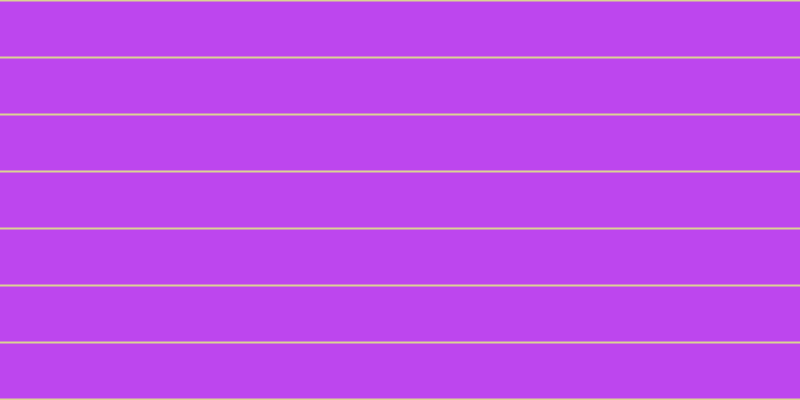 #bd46ee, #dbd393 horizontal lines, two pixels wide, fifty-five pixels apart