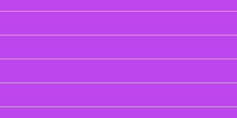 #bd46ee, #dbd393 horizontal lines, two pixels wide, seventy-nine pixels apart