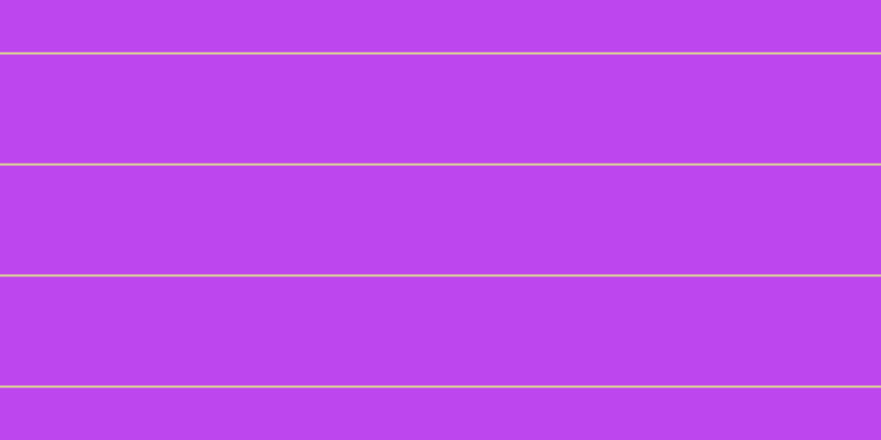 #bd46ee, #dbd393 horizontal lines, two pixels wide, ninety-nine pixels apart