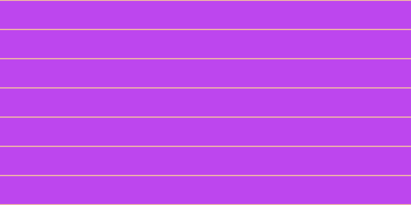 #bd46ee, #fcd393 horizontal lines, two pixels wide, fifty-five pixels apart