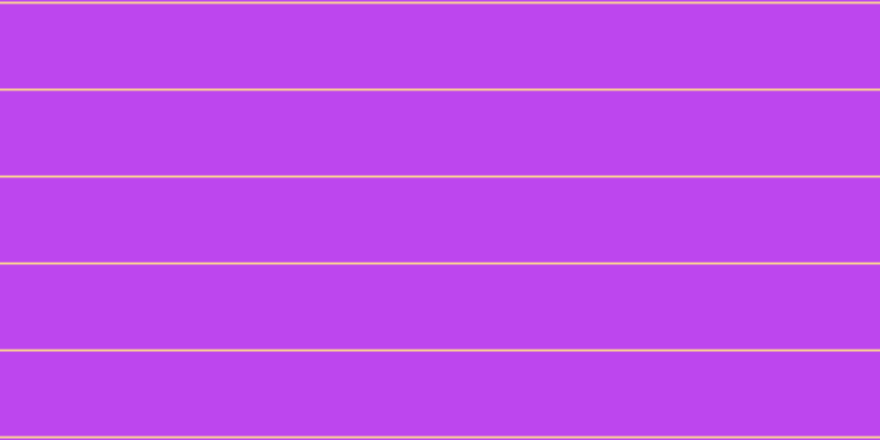 #bd46ee, #fcd393 horizontal lines, two pixels wide, seventy-seven pixels apart