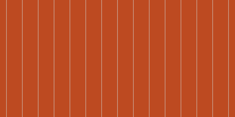 #bd4a21, #caa393 vertical lines, two pixels wide, fifty-two pixels apart