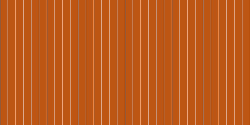 #bd5513, #caa393 vertical lines, two pixels wide, twenty-three pixels apart