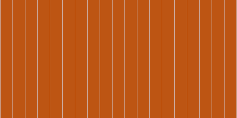 #bd5513, #caa393 vertical lines, two pixels wide, forty pixels apart