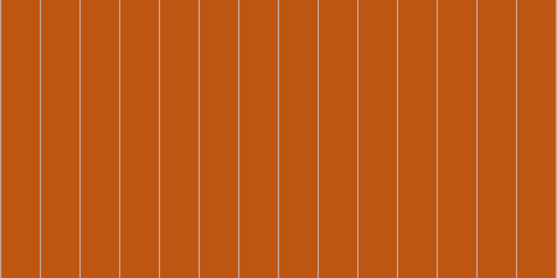 #bd5513, #caa393 vertical lines, two pixels wide, fifty-five pixels apart