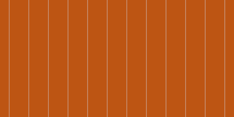 #bd5513, #caa393 vertical lines, two pixels wide, sixty-five pixels apart