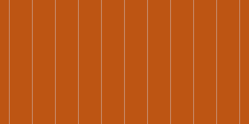 #bd5513, #caa393 vertical lines, two pixels wide, seventy-two pixels apart