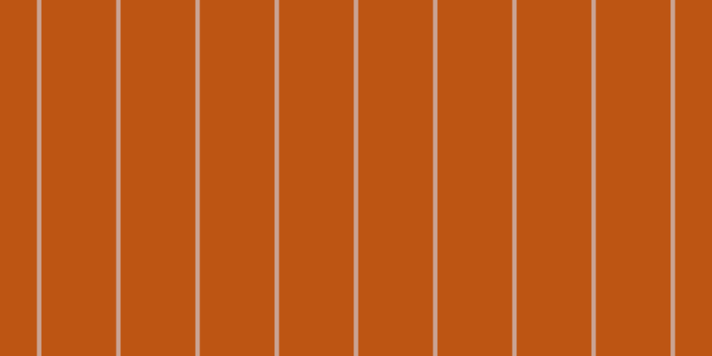 #bd5513, #caa393 vertical lines, five pixels wide, eighty-four pixels apart
