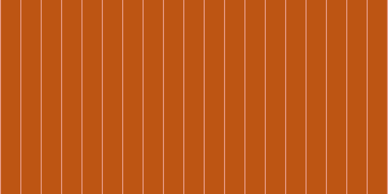 #bd5513, #eba393 vertical lines, two pixels wide, forty pixels apart