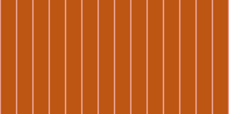#bd5513, #eba393 vertical lines, five pixels wide, fifty-two pixels apart