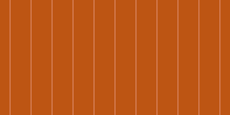 #bd5513, #eba393 vertical lines, two pixels wide, seventy-one pixels apart