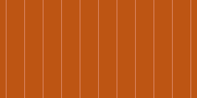 #bd5513, #eba393 vertical lines, two pixels wide, seventy-three pixels apart