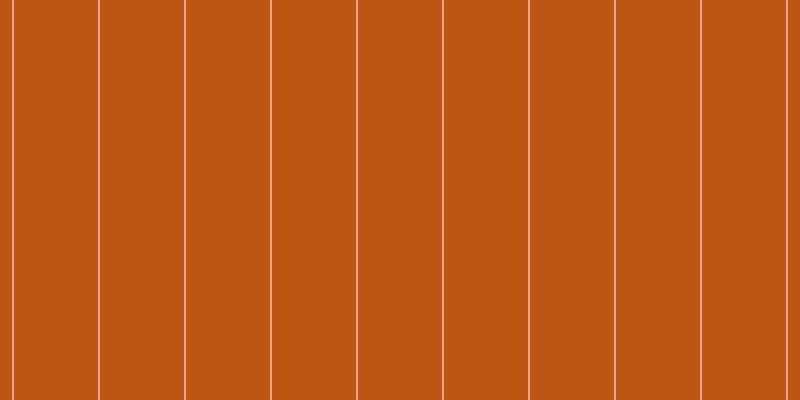 #bd5513, #eba393 vertical lines, two pixels wide, eighty-four pixels apart