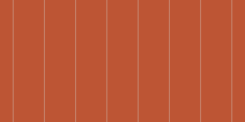 #bd5534, #caa393 vertical lines, two pixels wide, one hundred pixels apart