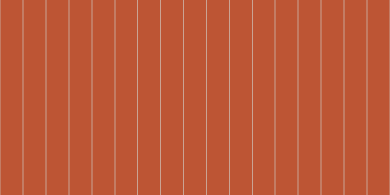 #bd5534, #caa393 vertical lines, two pixels wide, forty-five pixels apart
