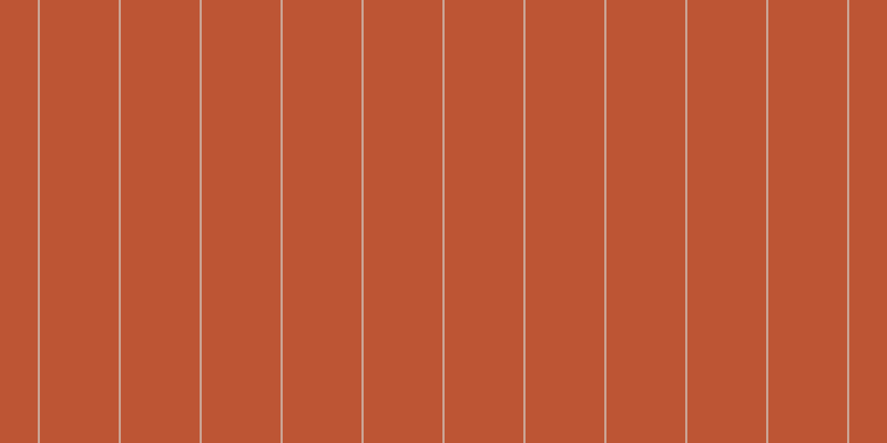 #bd5534, #caa393 vertical lines, two pixels wide, seventy-one pixels apart