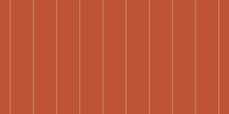#bd5534, #caa393 vertical lines, two pixels wide, seventy-nine pixels apart