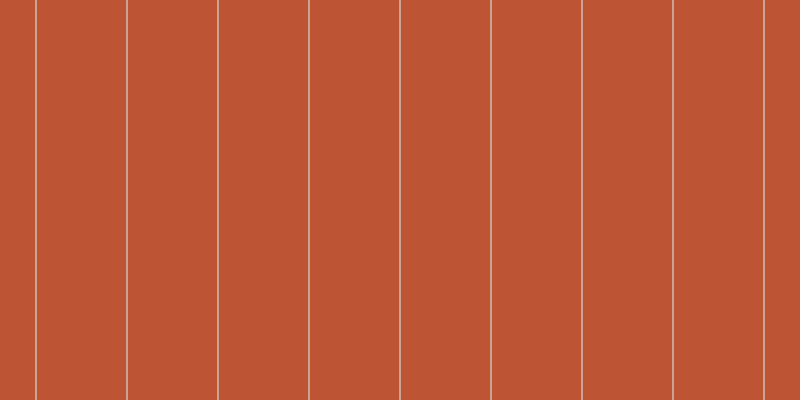 #bd5534, #caa393 vertical lines, two pixels wide, eighty-nine pixels apart