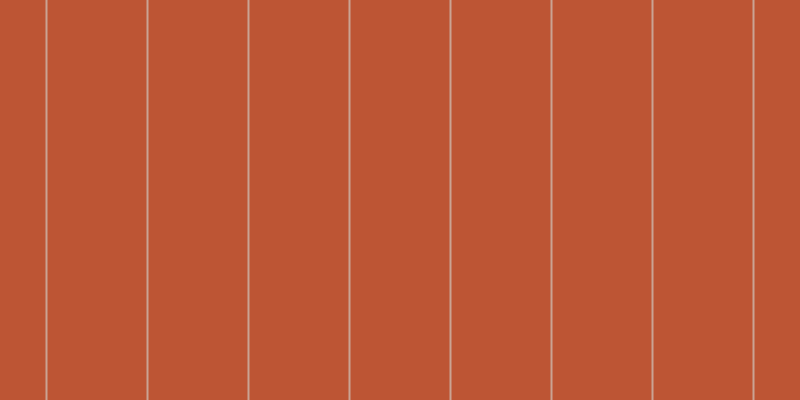 #bd5534, #caa393 vertical lines, two pixels wide, ninety-nine pixels apart