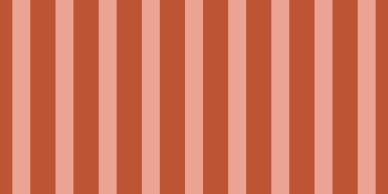 #bd5534, #eba393 vertical lines, thirty-seven pixels wide, fifty-two pixels apart