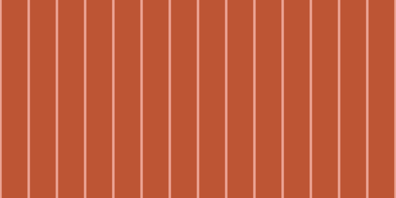 #bd5534, #eba393 vertical lines, five pixels wide, fifty-two pixels apart