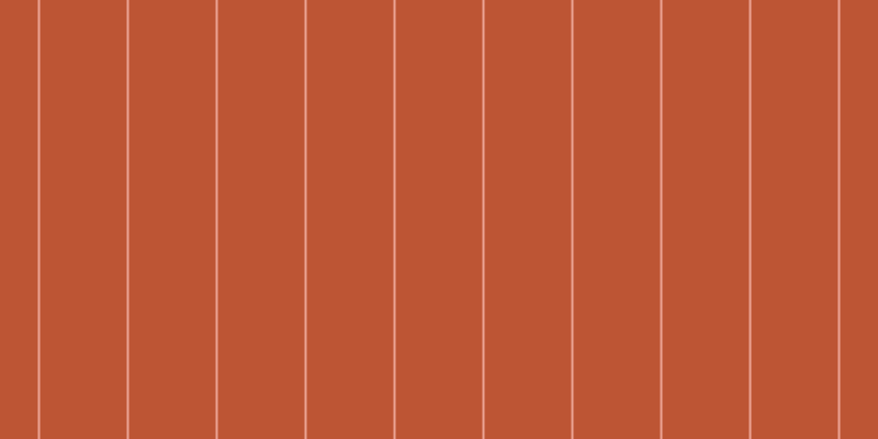 #bd5534, #eba393 vertical lines, two pixels wide, seventy-nine pixels apart