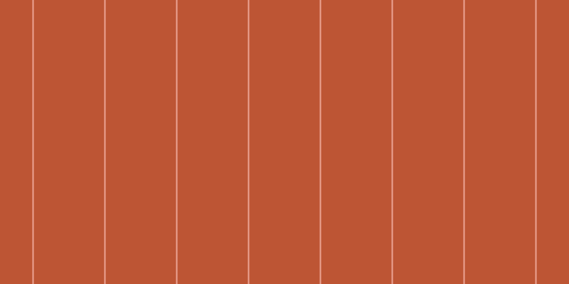 #bd5534, #eba393 vertical lines, two pixels wide, ninety-nine pixels apart