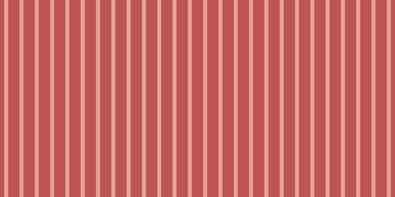 #bd5555, #eba393 vertical lines, eight pixels wide, twenty-three pixels apart