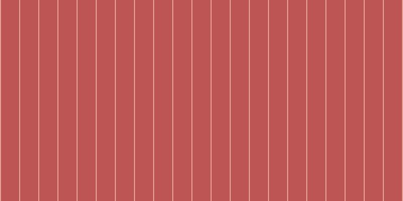 #bd5555, #eba393 vertical lines, two pixels wide, thirty-six pixels apart