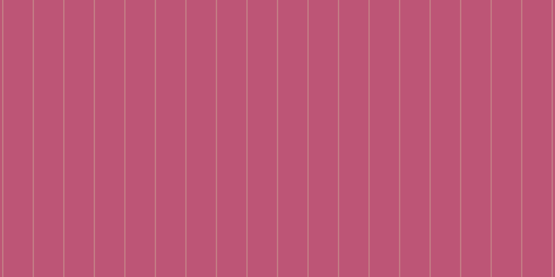 #bd5576, #caa393 vertical lines, one pixels wide, forty-three pixels apart